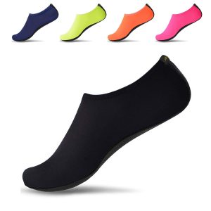 JACKSHIBO Men Women Quick-Dry Water Skin Shoes