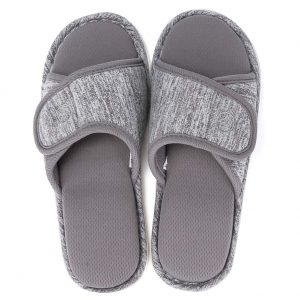 FANTURE Women's Adjustable Memory Foam Slippers