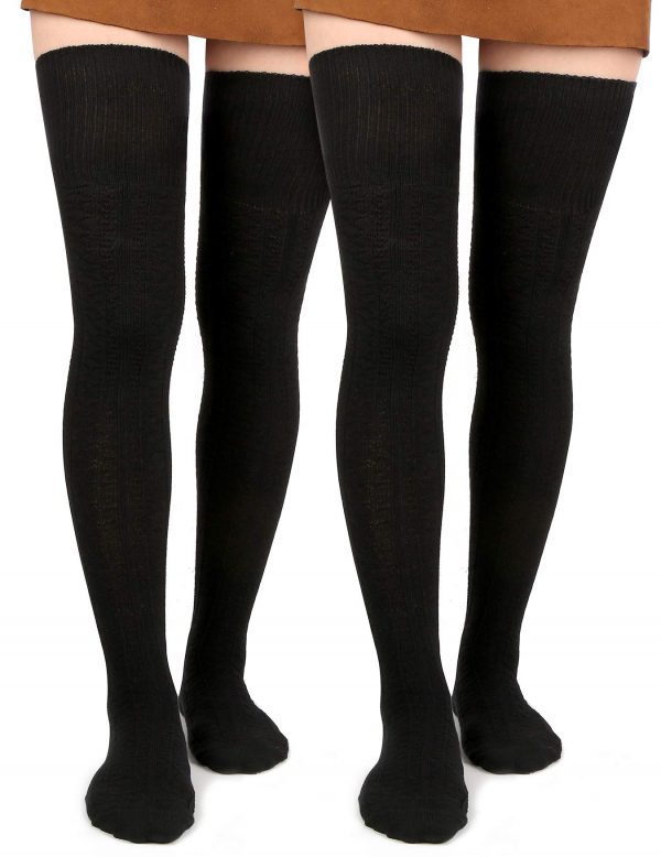 Thigh High Socks Women Girls Over the Knee High