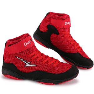 Wrestling Shoes Low Top Breathable Wrestling Shoes for Men, Youth