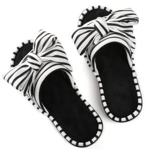ULTRAIDEAS Women's Memory Foam Open Toe Slide Slippers