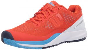 Wilson Footwear mens Rush Pro 3.0 Tennis Shoe