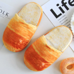 Delicious Burger Design Women's Slippers - Comfy and Quirky Home Shoes